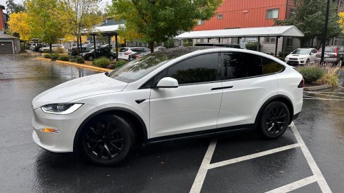 Owner says his car failed inspection over a factory window tint