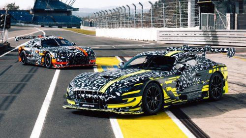 New Mercedes-AMG GT Black Series will be even more extreme than the GT3 race car it's based on