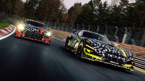 New Mercedes-AMG GT Black Series will be even more extreme than the GT3 race car it's based on