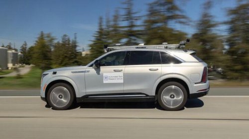 GM, GM just started testing autonomous vehicle features on public roads