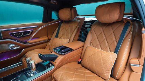 Mercedes, Maybach, 2027 Mercedes-Maybach S-Class sticks with the V12 and looks even flashier