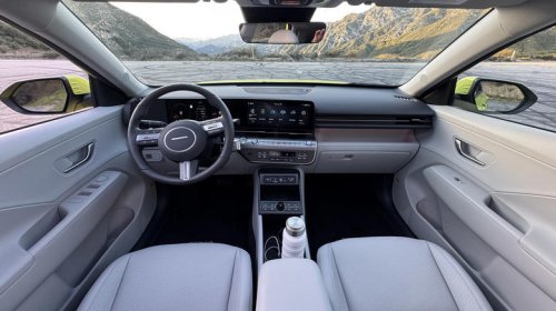 2026 Hyundai Kona Limited has bougie features for budget buyers, but doesn't offer driving fun