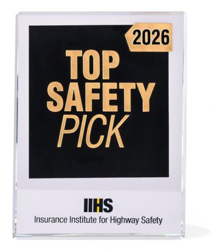 63 vehicles have earned IIHS safety awards so far in 2026