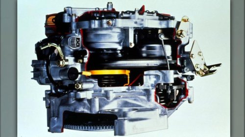 Honda, Honda Civic, The 1996 Honda Civic was the largest and most powerful car to come with a CVT, and it was quicker than the automatic