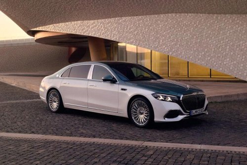 2027 Mercedes-Maybach S-Class keeps the V12 alive