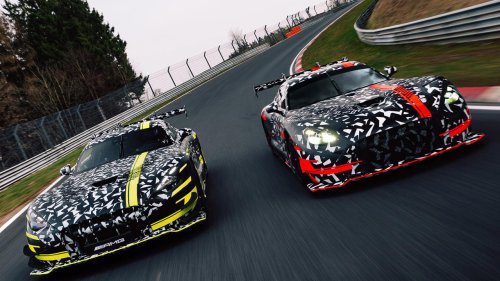 Mercedes-AMG prepara el GT Black Series más radical, una bestia no sólo para circuitos