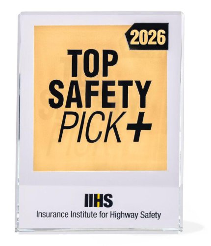 63 vehicles have earned IIHS safety awards so far in 2026