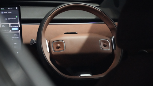 SUV, This electric SUV turns into a pickup truck at the press of a button