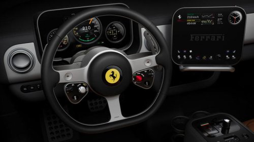 NASA helped Ferrari make the Luce EV's acceleration less 'disturbing'
