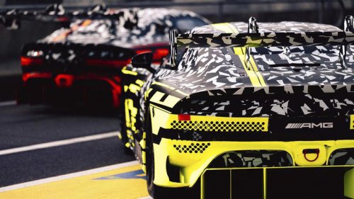 Mercedes-AMG GT, Mercedes-AMG prepara el GT Black Series más radical, una bestia no sólo para circuitos