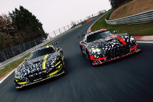 Mercedes-AMG GT, New Mercedes-AMG GT Black Series will be even more extreme than the GT3 race car it's based on