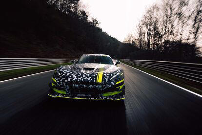 Mercedes-AMG is bringing back the Black Series GT