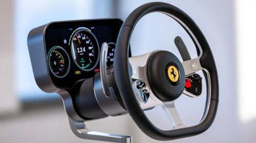 NASA helped Ferrari make the Luce EV's acceleration less 'disturbing'