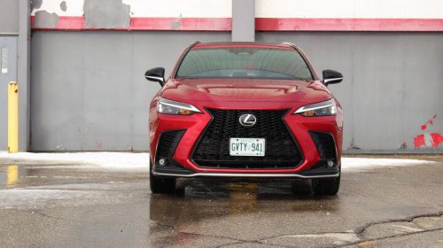 2026 Lexus NX 450h+: All the details