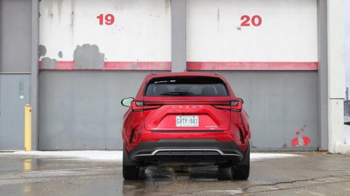 2026 Lexus NX 450h+: All the details