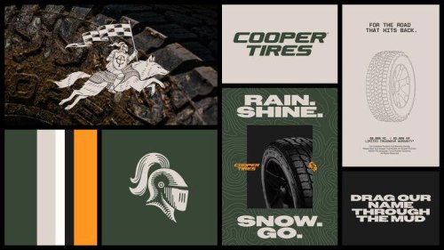 Cooper Tires gets a new look inspired by the past