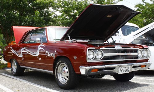 20 most popular cars of the 50s-70s