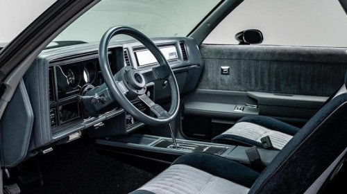 Buick, The only thing better than an El Camino/GNX mashup is this El Camino/GNX mashup with a 470-HP Buick racing V6