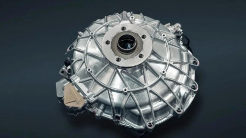 Mercedes, El motor de flujo axial de Mercedes-AMG con 737 CV tiene un pero y una universidad alemana lo ha resuelto