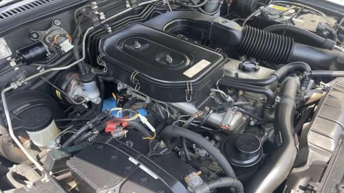 Nissan, Toyota, Nissan TD42 diesel engine: A rugged rival to Toyota's 1HZ