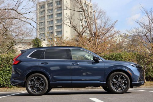 ホンダ「CR-V」の販売が4,000台に迫る勢い!どんな人が買っている?