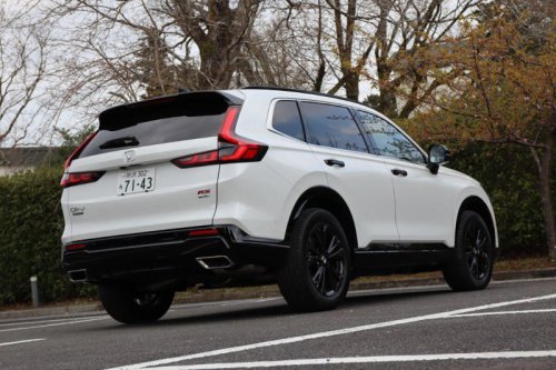 ホンダ「CR-V」の販売が4,000台に迫る勢い!どんな人が買っている?