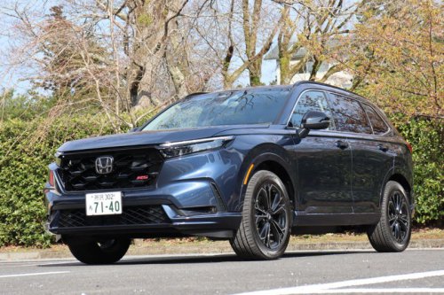 ホンダ「CR-V」の販売が4,000台に迫る勢い!どんな人が買っている?