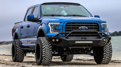 8 mods you'll want if you're taking your truck off-road