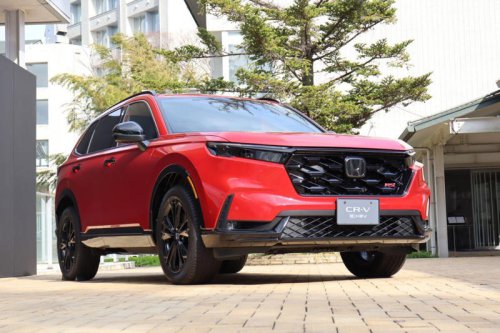 ホンダ「CR-V」の販売が4,000台に迫る勢い!どんな人が買っている?