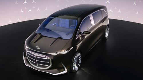 Maybach, The Maybach of minivans is coming. Literally, it's a Maybach minivan