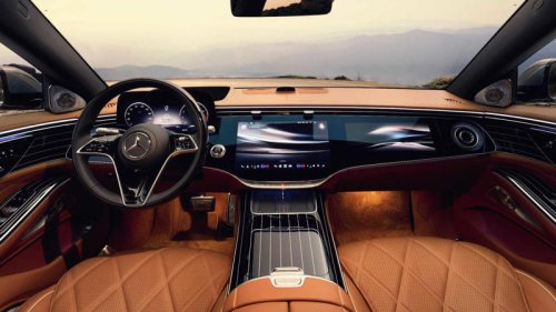 Mercedes, Maybach, Mercedes-Maybach S-Class debuts for 2027 with V12 and new tech