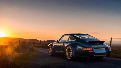 Porsche, Porsche 911, Theon Design builds Porsche 911 restomods with supercharged engines