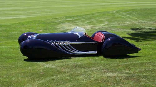 Jay Leno owns a hot rod that makes his supercars look weak