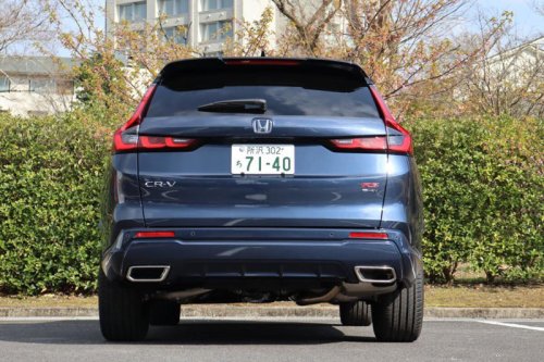 ホンダ「CR-V」の販売が4,000台に迫る勢い!どんな人が買っている?