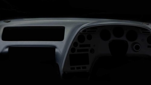 Toyota, Toyota puts the old A80 Supra dashboard back into production