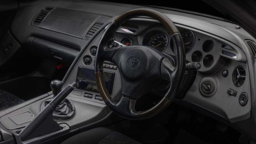 Toyota, Toyota puts the old A80 Supra dashboard back into production