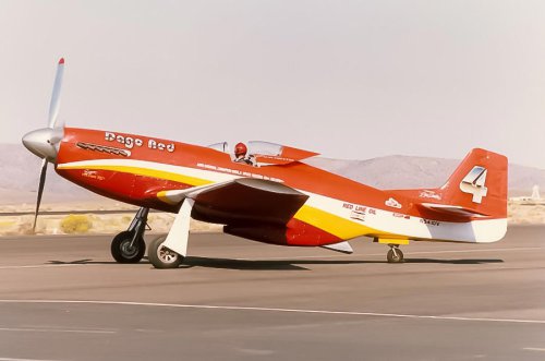 10 aviones de combate salvajes de la Segunda Guerra Mundial tuneados para carreras aéreas extremas