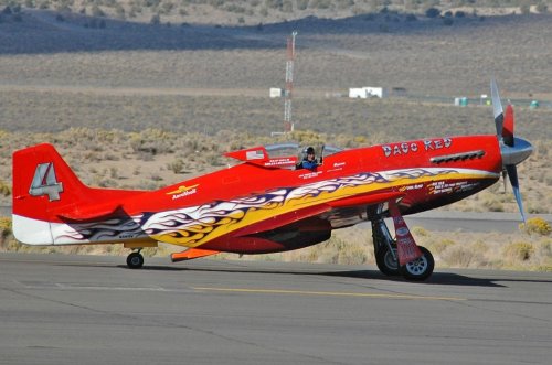 10 aviones de combate salvajes de la Segunda Guerra Mundial tuneados para carreras aéreas extremas