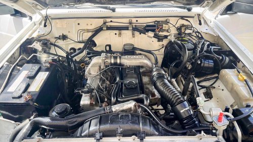 Nissan TD42 diesel engine: A rugged rival to Toyota's 1HZ