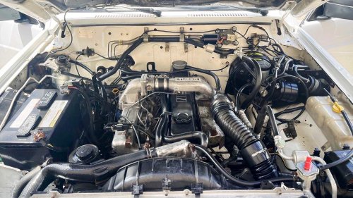 Nissan, Toyota, Nissan TD42 diesel engine: A rugged rival to Toyota's 1HZ