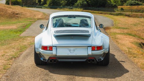 Theon Design builds Porsche 911 restomods with supercharged engines