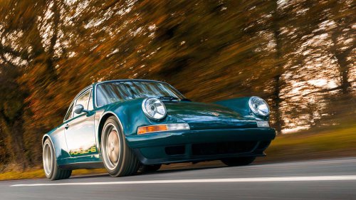 Theon Design builds Porsche 911 restomods with supercharged engines