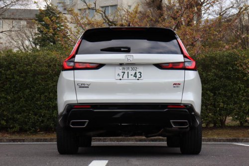 ホンダ「CR-V」の販売が4,000台に迫る勢い!どんな人が買っている?