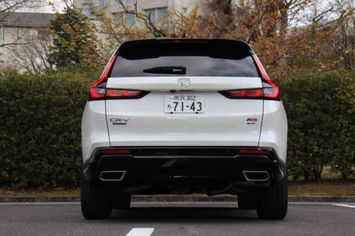 ホンダ「CR-V」の販売が4,000台に迫る勢い!どんな人が買っている?