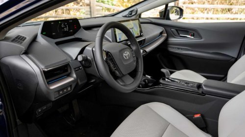 Toyota, Toyota Prius: The longest-kept car in the US