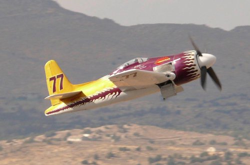 10 aviones de combate salvajes de la Segunda Guerra Mundial tuneados para carreras aéreas extremas