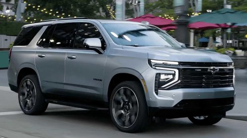 Tahoe RST: The Best Bang-For-Buck Full-Size Cehvy SUV