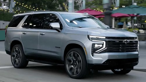 Tahoe RST: The Best Bang-For-Buck Full-Size Cehvy SUV