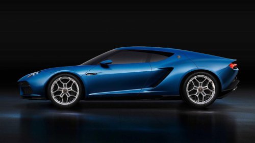Lamborghini CEO believes company is 'missing' a proper four-seat GT car