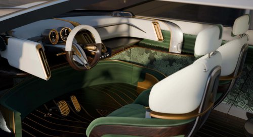 Aznom L'Epoque: cuando los diseñadores de coches dejan volar su imaginación sin ningún freno por tamaño, presupuesto o tecnología